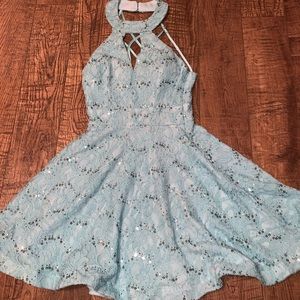 Tiffany Blue Dress
